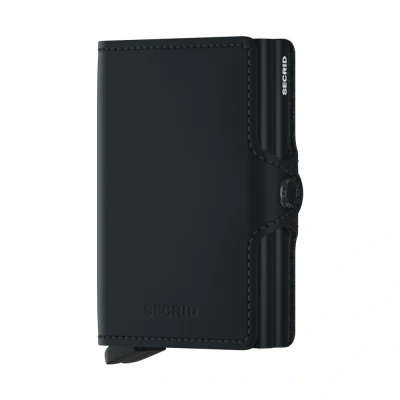 Bild av Secrid Twinwallet Matte Black Gratis gravyr