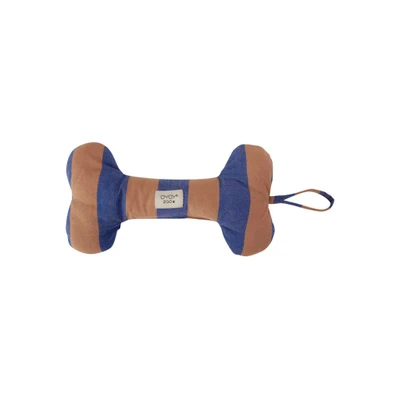 Bild av OYOY ZOO Ashi Dog Toy Leksaker för hundar 610 Ice Blue / Choko H15,5 x L28 W5 6 cm