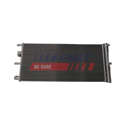 Bild av FAST FT55323 Condenseur De Clim avec déshydrateur Aluminium 750 R 134a FORD: Transit Custom V362 Van, V363 Tourneo Minibus