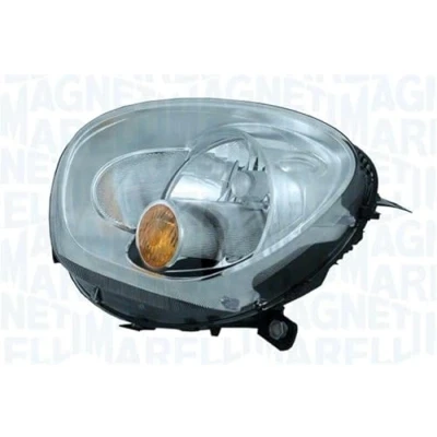 Bild av MAGNETI MARELLI 710301267206 Strålkastare Höger H4, P21W Halogen orange för högertrafik