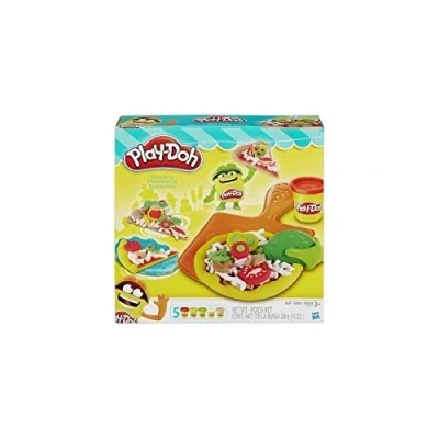 Bild av Play Doh Pizzería, Multicolor, 23 x 22 cm (Hasbro B1856EU6)