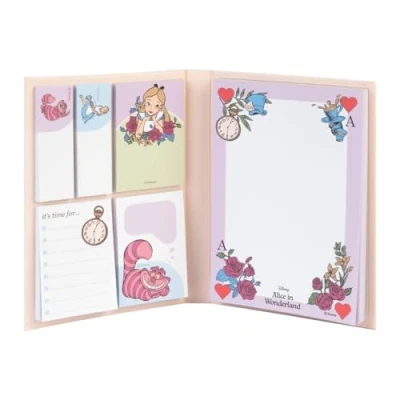 Bild av Grupo Erik Disney Alice in Wonderland Sticky Notes Set 6 Notepads Different Sizes Cute Gifts