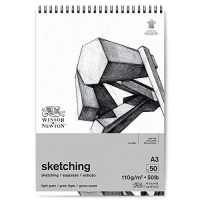 Bild av Winsor &amp; Newton 6672003 skisspapper, extra vit, DIN A3