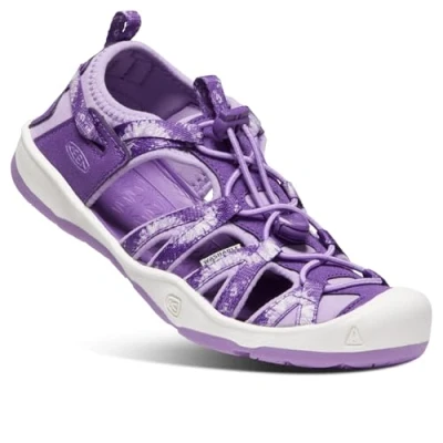 Bild av KEEN Moxie sandaler unisex barn, Multi Engelsk lavendel, 38 EU
