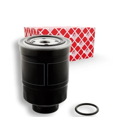 Bild av FEBI BILSTEIN 47460 Filtre à Carburant vissé avec bague d&#039;étanchéité MITSUBISHI: PAJERO 2, 1, L200 III Pick up