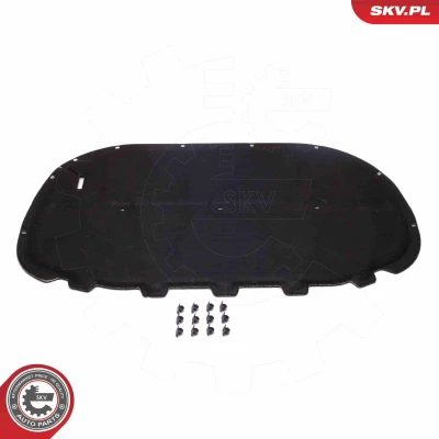 Bild av Ljuddämpning, motorrum, vw passat b8, b8 variant, 3G0863831A