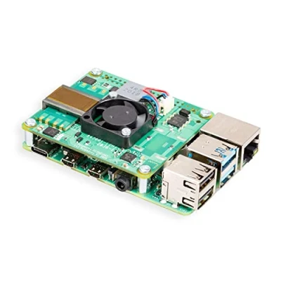 Bild av A1 artiklar officiell Raspberry Pi PoE+ hatt
