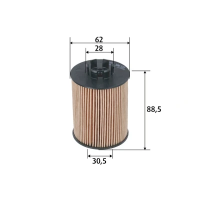 Bild av Oljefilter Valeo 586519
