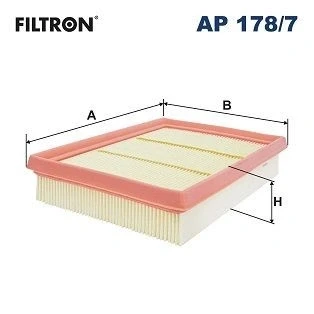 Bild av Luftfilter FILTRON AP 178/7
