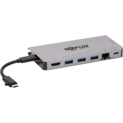 Bild av Eaton Tripp Lite U442 DOCK5D GY notebook dock/port replicator