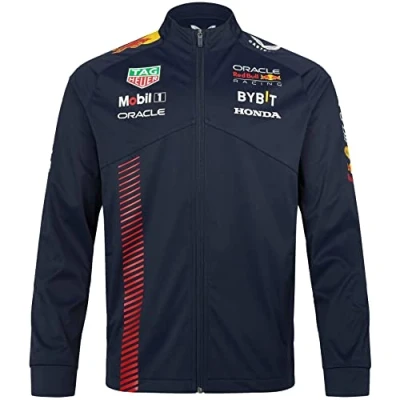 Bild av Castore 2023 Red Bull Racing Unisex Soft Shell Jacket (Night Sky)