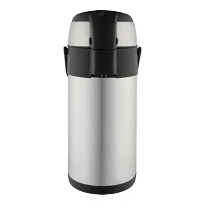 Bild av Pioneer Flasks Air Pot med varmt och kallt vatten, rostfritt stål, 3 liter SS30R för konferens event