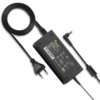 Bild av LEICKE Strömförsörjning 24V 2A laddning 48W för LED lampor, switch, router, skanner, fax, hårddiskar, skrivare, TFT och LCD skärm, ISDN, EDP system