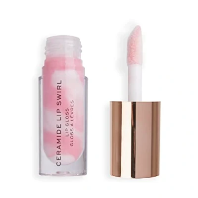 Bild av Makeup Revolution LIP Swirl Ceramide Gloss Läppglans, Storlek: 4.5 ml, Clear