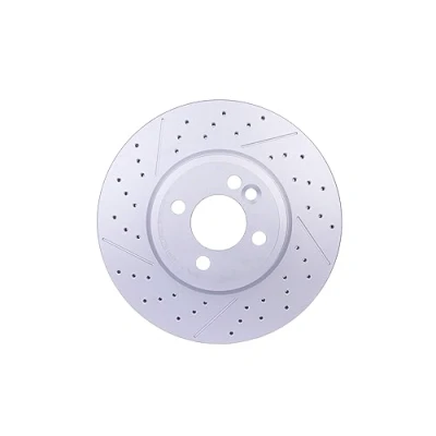Bild av HELLA PRO 8DD 355 116 211 Disque de frein 294 22 04/05 100 ventilé l&#039;intérieur, troué revêtu sans boulon fix roue, moyeu roue