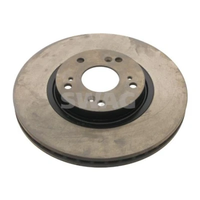 Bild av SWAG 85 93 1305 Disque de frein Essieu avant 300 25 5 114,3 ventilé l&#039;intérieur revêtu HONDA: Accord 7 Limousine, Tourer