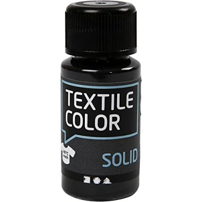 Bild av Creativ Company Opaque textile paint Black 50ml