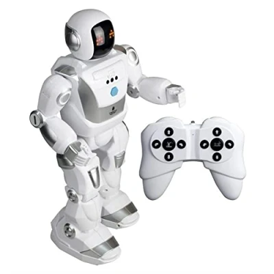 Bild av Silverlit 88071 Fjärrstyrd robot, 25 x 15 46 cm, Vit