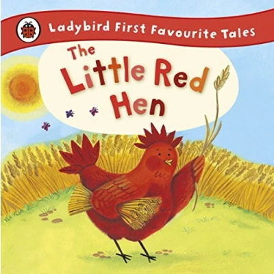 Bild av The Little Red Hen: Ladybird First Favourite Tales