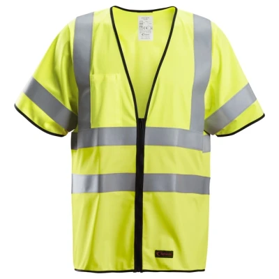 Bild av Snickers Workwear 4361 ProtecWork Väst varsel, gul XL