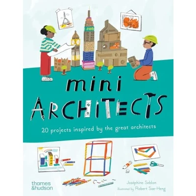Bild av Mini architects : 20 projects inspired by the great /anglais
