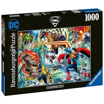 Bild av Ravensburger Superman Collector&#039;s Edition 1000 Pieces