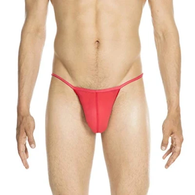 Bild av Hom Herr Plume G String, Röd, S