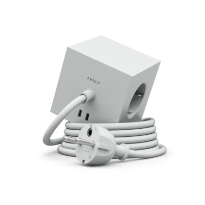 Bild av AVOLT Square 1 USB C 30W 1.8 m Gotland Gray