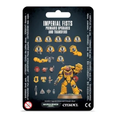 Bild av Games Workshop Warhammer 40k Imperial Fists Primaris uppgraderingar och överföringar