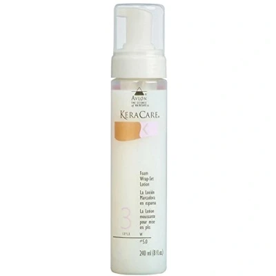 Bild av Keracare Skummande vecklotion skummwrap setting lotion 240 ml,
