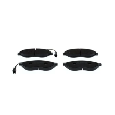 Bild av BOSCH 0 986 424 994 Jeu de plaquettes frein Low Metallic avec palpeur d&#039;usure intégré tôle anti bruit, instructions montage