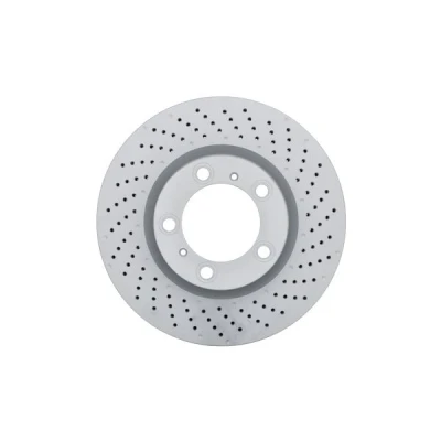 Bild av BOSCH 0 986 479 D25 Disque de frein 330 28 5 130 troué, ventilé revêtu à haute teneur en carbone avec vis/boulons PORSCHE: 718 Boxster Cabriolet