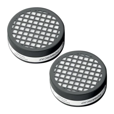 Bild av Powercap filter (JSP CAU601 001 100) svart