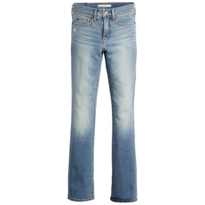 Bild av Levi&#039;s dam 315 Shaping Bootcut Jeans, Cave Wall, 32W / 30L