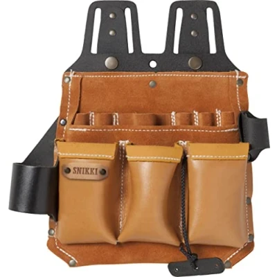 Bild av Fristads 9306 LTHR Elektrikerficka brun, one size