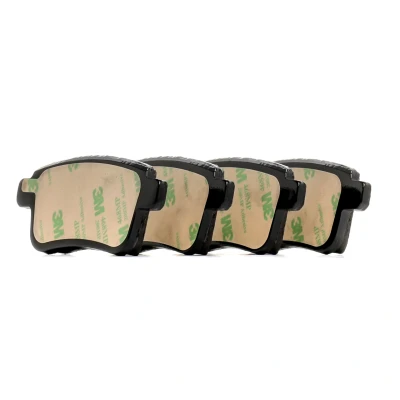 Bild av JURID 573272J Jeu de plaquettes frein non préparé pour indicateur d&#039;usure RENAULT: Kangoo II Express, / Grand Kangoo, Be Bop