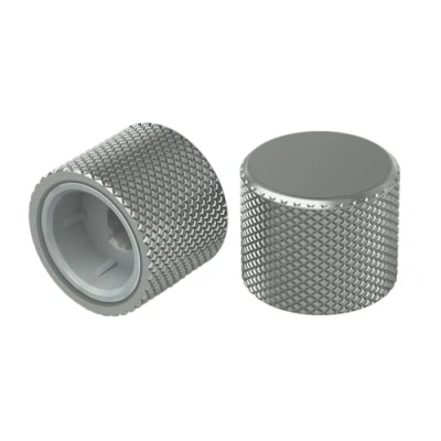 Bild av Glorious GMMK PRO 75% Rotary Knob Silver Uppgradera tillbehör