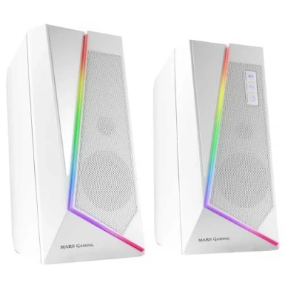 Bild av MARSGAMING MS7W Bluetooth högtalare, Vit, 8 x 9 18 cm