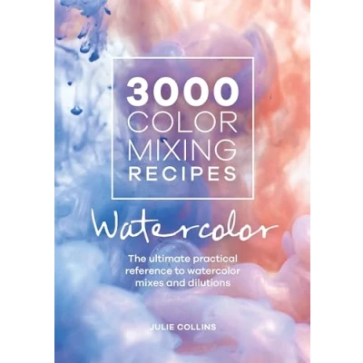 Bild av 3000 Color Mixing Recipes: Watercolor: The Ultimate Practical Reference to Watercolor Mixes and Dilutions