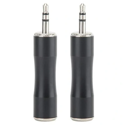 Bild av 2PCS Mini XLR Pin, 3.5mm Balanced Audio Adapter Connector Device Interface Female to Pin Male/Mini Male, Camera