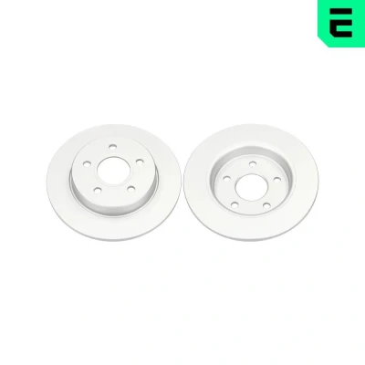 Bild av OPTIMAL BS 8114C Disque de frein Essieu arrière 265 11 5/5 plein revêtu FORD: Focus 2, C Max, Max