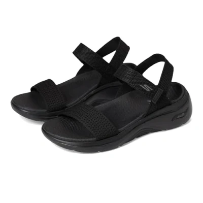 Bild av Skechers dam Go Walk Arch Fit 2.0 sandal, Svart, 39 EU