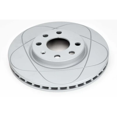 Bild av ATE PowerDisc 24.0324 0166.1 Disque de frein 260,0 24,0 4 100,0 ventilé revêtu allié/carbonisé OPEL: Meriva A, Corsa C 3/5 portes, Combo Tour
