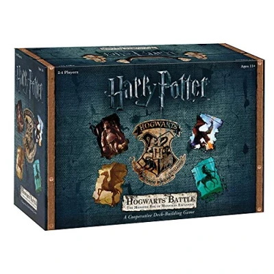 Bild av Hogwarts Battle The Monster Box of Monsters Expansion Card Game to Harry Potter Deckbuilding Featuring New Abilities &amp; Cards Officially Licensed