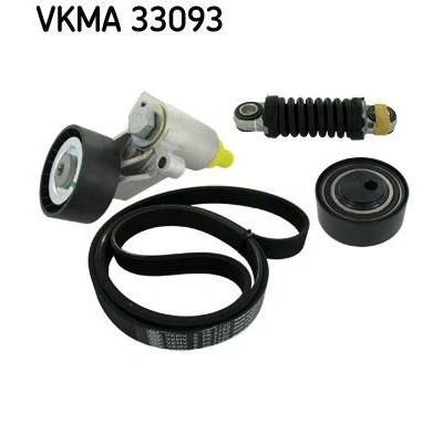 Bild av SKF VKMA 33093 Jeu de courroies trapézoïdales à nervures PEUGEOT: 306 3/5 portes, Partner I Combispace, Van