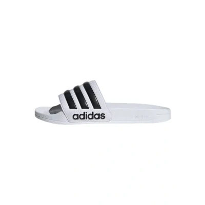 Bild av adidas Performance Adilette Shower Unisex Badsandaler för barn, Storlek: 35, Core black/footwear white Konstmaterial