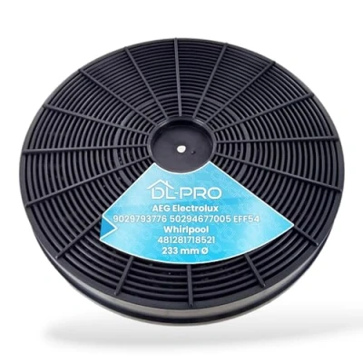 Bild av DL pro aktivt kolfilter filter för AEG Electrolux 9029793776 50294677005 EFF54 bubbelpool 481281718521 köksfläkt