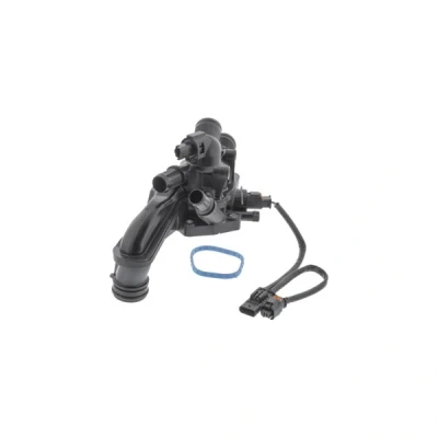 Bild av TOPRAN 723 353 Boîtier du thermostat avec joints thermostat, capteur CITROËN: C3 II, DS3 3 portes, C4 II 5 PEUGEOT: 5008 I