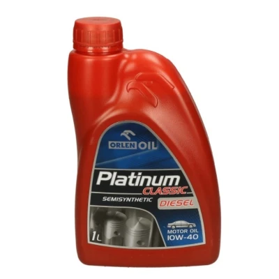 Bild av Orlen Platinum Classic DIESEL SEMISYNTHETIC 10W 40 1I Huile moteur QFS405B10 MERCEDES BENZ: Classe C Berline, E R