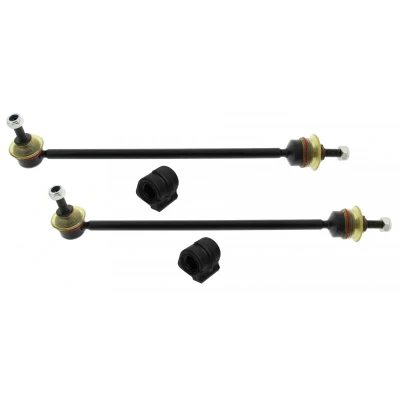 Bild av MAPCO 53411 Kit de réparation, suspension du stabilisateur Essieu avant avec bielle/barre poussée CITROËN: Xantia 3/5 portes, Break